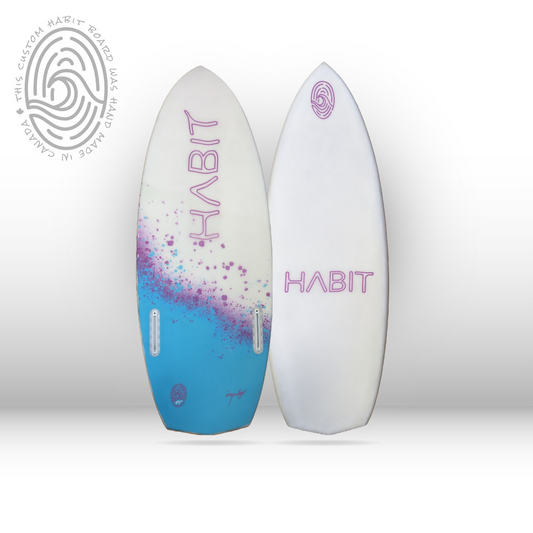 4'1 Impulse Surf Board - BLEM